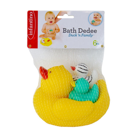 Infantino Bade-Ente & Familie