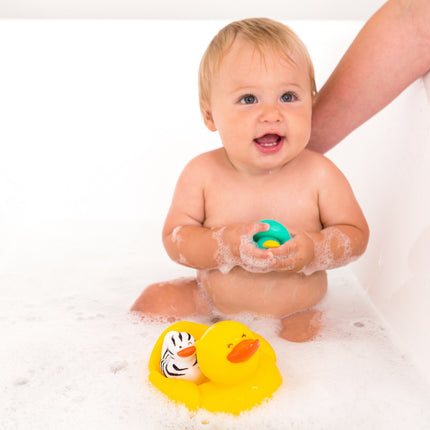 Infantino Bade-Ente & Familie