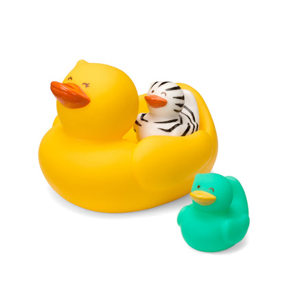 Infantino Bade-Ente & Familie