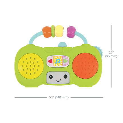 Infantino interaktivní hračka mini boombox