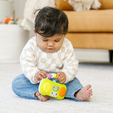 Infantino interaktivní hračka mini boombox