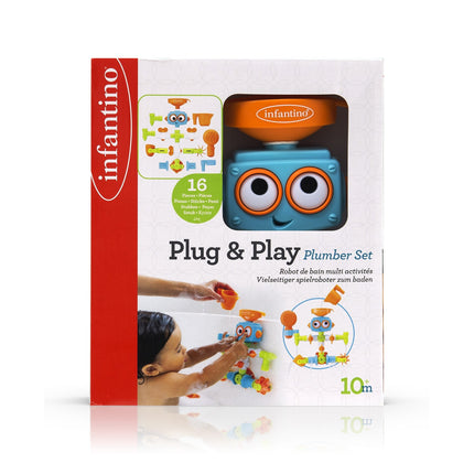 Infantino hrací set Plug N Play instalatér