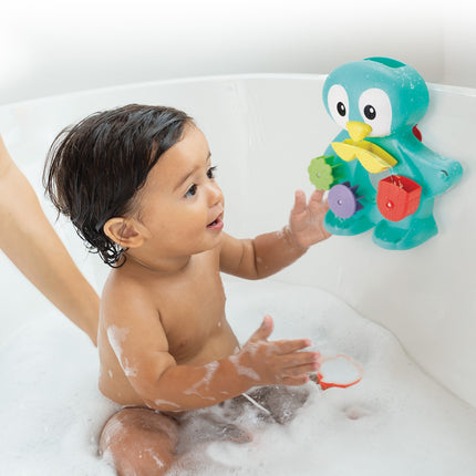 Infantino Playset Tub A Penguin Bath Time