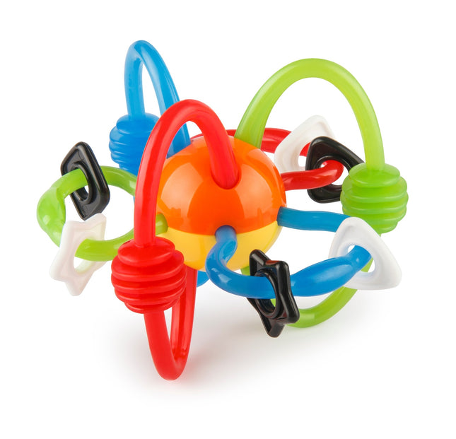 Infantino Rattle & Teether Bendy Tubes