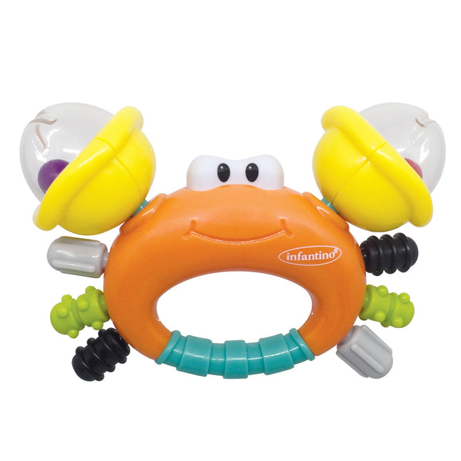 Infantino chrastítko a kousátko krab