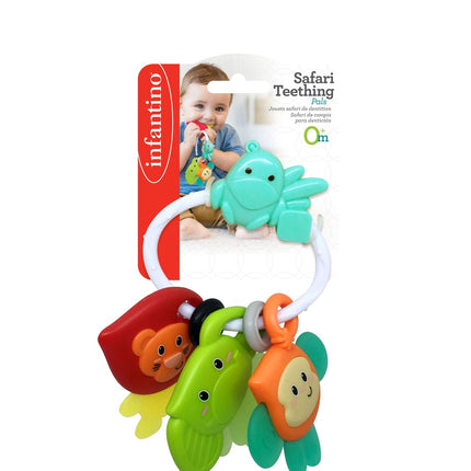 Infantino safari kamarádi – kousátka