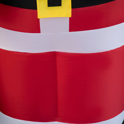 Nafukovací Santa Claus se stromkem a LED osvětlením, 210 cm, voděodolný
