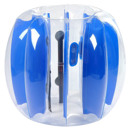 Inflatable Bumper Ball 4 ft, Thick PVC, 1-Pack Blue