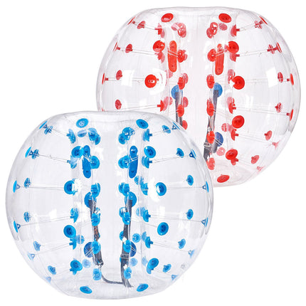Inflatable Bumper Balls 2-Pack, 4FT Thick PVC