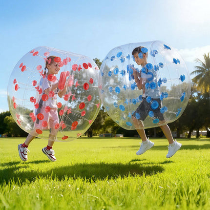 Inflatable Bumper Balls 2-Pack, 4FT Thick PVC