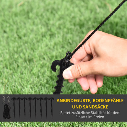 Nafukovací LED sněhulák 2.4m, dekorace do interiéru i exteriéru