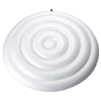 Inflatable Hot Tub Cover, 65-In Round, Insulated PVC