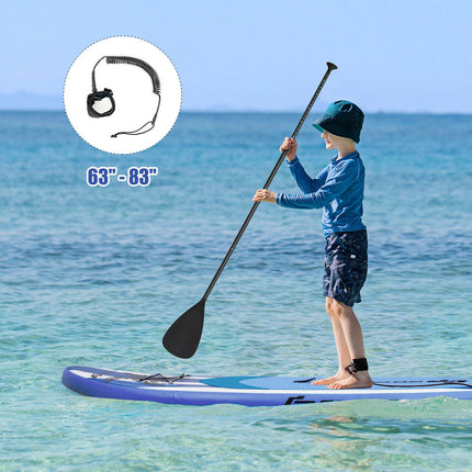 Nafukovací paddleboard 10.6 ft, nastavitelné pádlo, pumpa