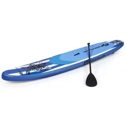Nafukovací paddleboard 10.6 ft, nastavitelné pádlo, pumpa
