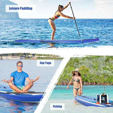 Nafukovací paddleboard 10.6 ft, nastavitelné pádlo, pumpa