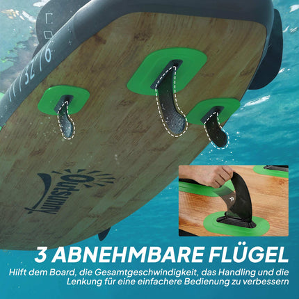 Nafukovací SUP board 335x82 cm se sedačkou a příslušenstvím
