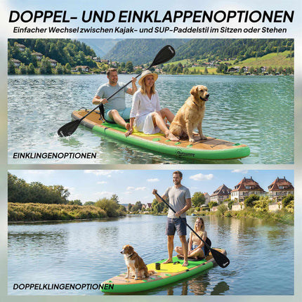 Nafukovací SUP board 335x82 cm se sedačkou a příslušenstvím