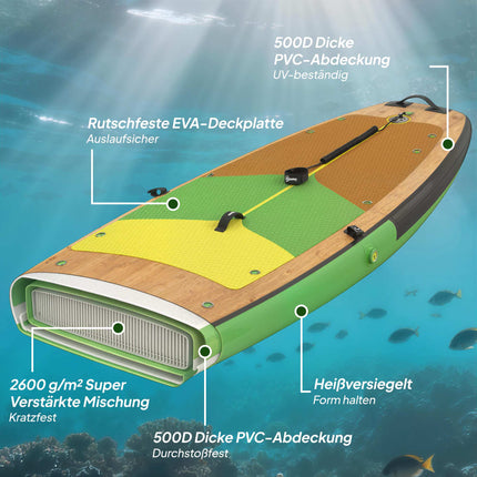 Nafukovací SUP board 335x82 cm se sedačkou a příslušenstvím