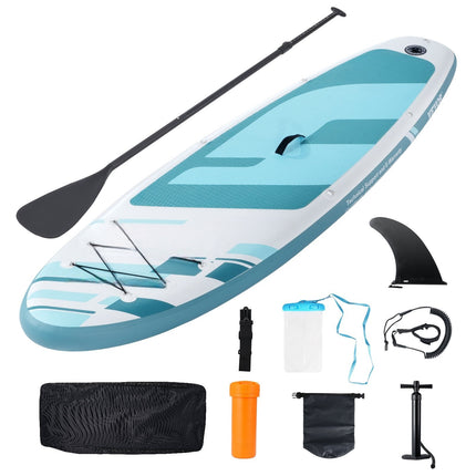 Inflatable Stand Up Paddle Board 10.6 ft, 33 in, Kit