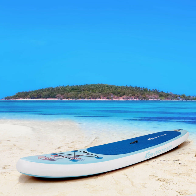 Nafukovací paddleboard 10 Ft, pádlo, pumpa, batoh