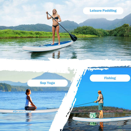 Nafukovací paddleboard 10 Ft, pádlo, pumpa, batoh