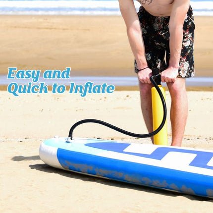 Nafukovací paddleboard 10 Ft, pádlo, pumpa, taška