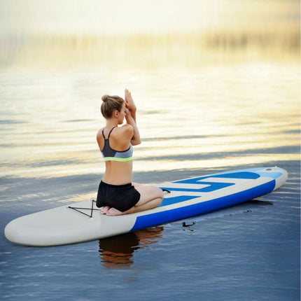 Nafukovací paddleboard 10 Ft, pádlo, pumpa, taška