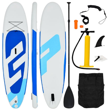 Nafukovací paddleboard 10 Ft, pádlo, pumpa, taška