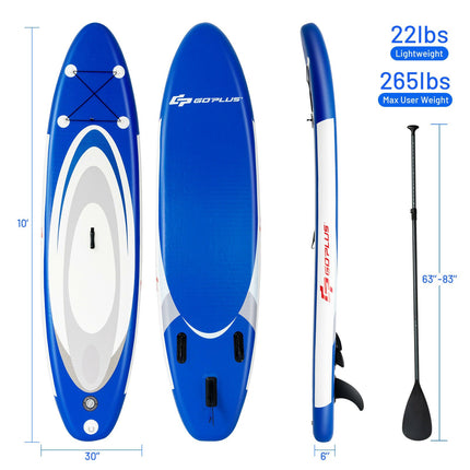 Nafukovací paddleboard 10ft, batoh, pádlo, pumpa