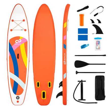 Nafukovací paddleboard 11 Ft, batoh, režim kajak