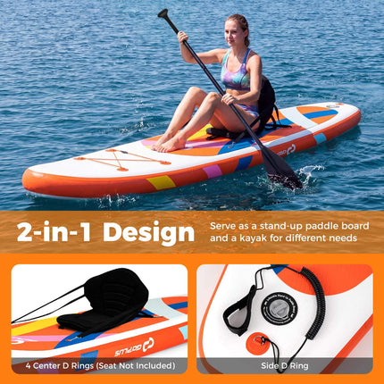 Nafukovací paddleboard 11 Ft, batoh, režim kajak