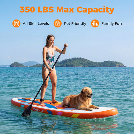 Nafukovací paddleboard 11 Ft, batoh, režim kajak
