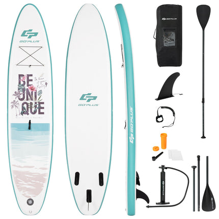 Nafukovací paddleboard 11 Ft, pádlo a pumpa