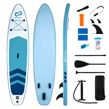Nafukovací paddleboard 11 ft, batoh, 350 lb