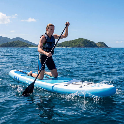 Nafukovací paddleboard 11 ft, batoh, 350 lb