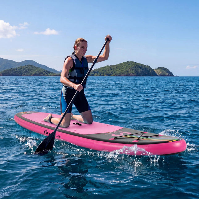 Nafukovací paddleboard 11 ft, batoh, kajak
