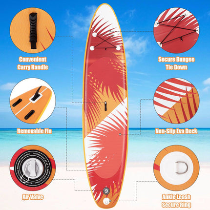 Nafukovací paddleboard 320 cm, SUP set