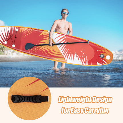 Nafukovací paddleboard 320 cm, SUP set