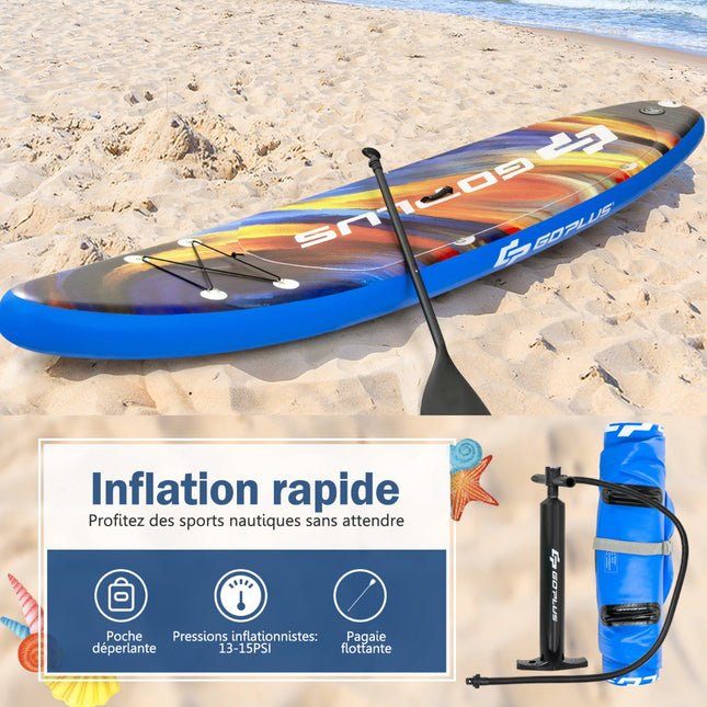 Nafukovací paddleboard 320cm, sedačka, 150kg