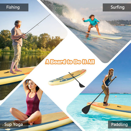 Nafukovací paddleboard 320x75cm, 150kg