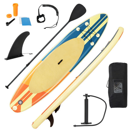 Nafukovací paddleboard 320x75cm, 150kg