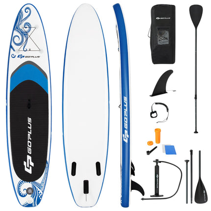 Nafukovací paddleboard 320x75cm, sada s pádlem