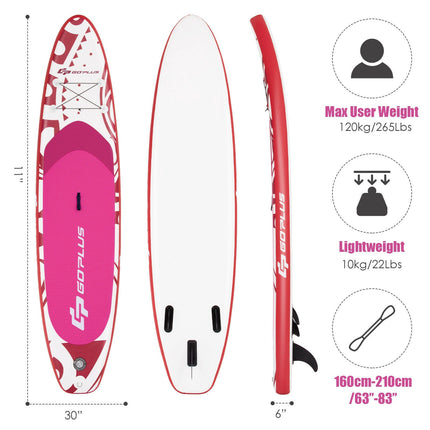 Nafukovací paddleboard 335cm, pumpa, jóga