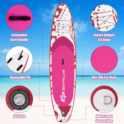 Nafukovací paddleboard 335cm, pumpa, jóga