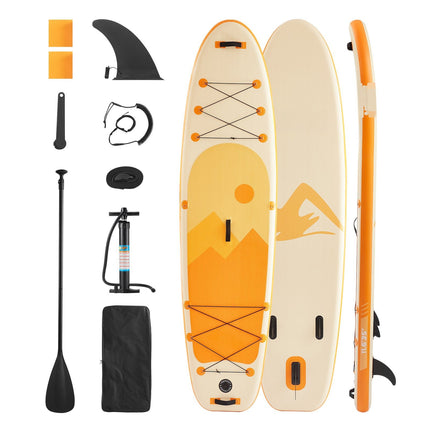 Inflatable Stand Up Paddle Board 3.53m, Full Kit