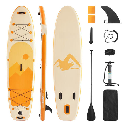 Inflatable Stand Up Paddle Board 3.53m, Full Kit