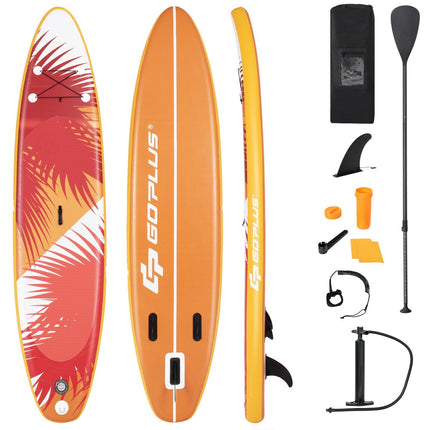 Nafukovací paddleboard 335 x 76 x 15 cm, oranžová