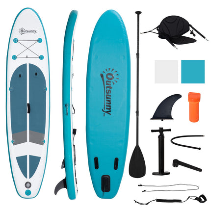 Nafukovací paddleboard set, 320 Cm, protiskluzový