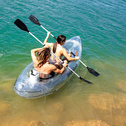 Nafukovací průhledný kajak s příslušenstvím Paros InnovaGoods 312 cm pro 2 osoby
