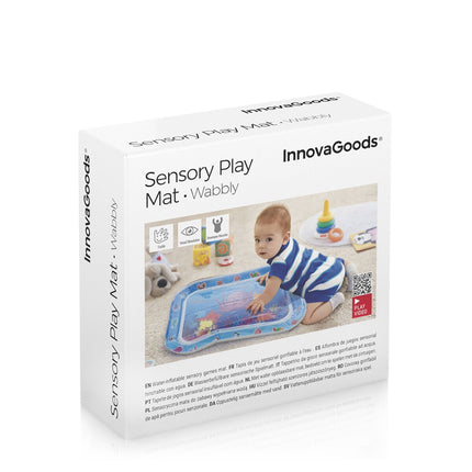 Nafukovací vodní hrací podložka pro miminka Wabbly InnovaGoods